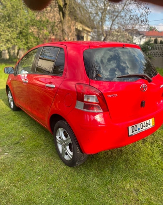 Toyota Yaris cena 21900 przebieg: 190008, rok produkcji 2011 z Częstochowa małe 154